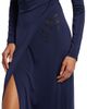 Giorgio Armani Women's Jersey Embellished Maxi Dress - 6