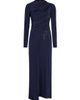 Giorgio Armani Women's Jersey Embellished Maxi Dress - 8