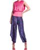 Giorgio Armani Women's Main Silk Shirred Top - 2