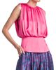 Giorgio Armani Women's Main Silk Shirred Top - 4