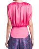 Giorgio Armani Women's Main Silk Shirred Top - 5