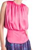 Giorgio Armani Women's Main Silk Shirred Top - 6