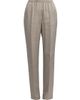 Giorgio Armani Women's Micro Jacquard Elasticized Trousers - 1