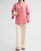 Giorgio Armani Women's Oversized Hemp Blouse - 2