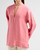 Giorgio Armani Women's Oversized Hemp Blouse - 4