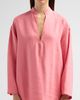 Giorgio Armani Women's Oversized Hemp Blouse - 5