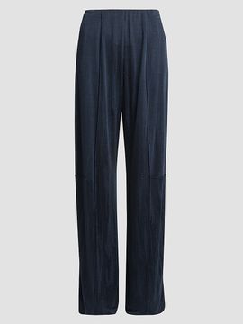 Giorgio Armani Women's Pintucked Straight-Leg Trousers