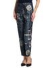 Giorgio Armani Women's Plaid Floral Tapered Trousers - 4