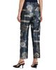 Giorgio Armani Women's Plaid Floral Tapered Trousers - 5