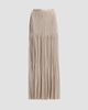 Giorgio Armani Women's Plissé Maxi Skirt - 1