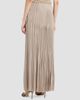 Giorgio Armani Women's Plissé Maxi Skirt - 3