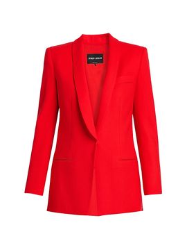 Giorgio Armani Women's Shawl Lapel Virgin Wool Blazer