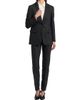 Giorgio Armani Women's Shawl Wool-Blend Blazer - 2