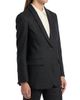 Giorgio Armani Women's Shawl Wool-Blend Blazer - 4
