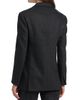 Giorgio Armani Women's Shawl Wool-Blend Blazer - 5