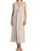 Giorgio Armani Women's Silk-Blend Center-Seam Midi-Dress - 2
