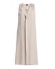 Giorgio Armani Women's Silk-Blend Center-Seam Midi-Dress - 7