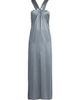 Giorgio Armani Women's Silk Halterneck Column Gown - 1