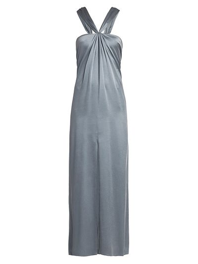 Giorgio Armani Women's Silk Halterneck Column Gown