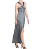Giorgio Armani Women's Silk Halterneck Column Gown - 4