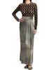 Giorgio Armani Women's Silk Maxi Skirt - 2