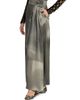 Giorgio Armani Women's Silk Maxi Skirt - 4