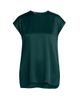 Giorgio Armani Women's Silk Satin Cap-Sleeve Top - 1