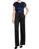 Giorgio Armani Women's Silk Satin Cap-Sleeve Top - 2
