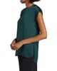 Giorgio Armani Women's Silk Satin Cap-Sleeve Top - 4