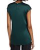 Giorgio Armani Women's Silk Satin Cap-Sleeve Top - 5