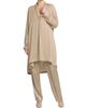 Giorgio Armani Women's Silk Satin Pants - 2