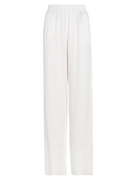 Giorgio Armani Women's Silk Trousers