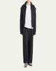 Giorgio Armani Zip-Front Knit Blouson Jacket - 2