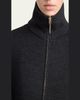 Giorgio Armani Zip-Front Knit Blouson Jacket - 5