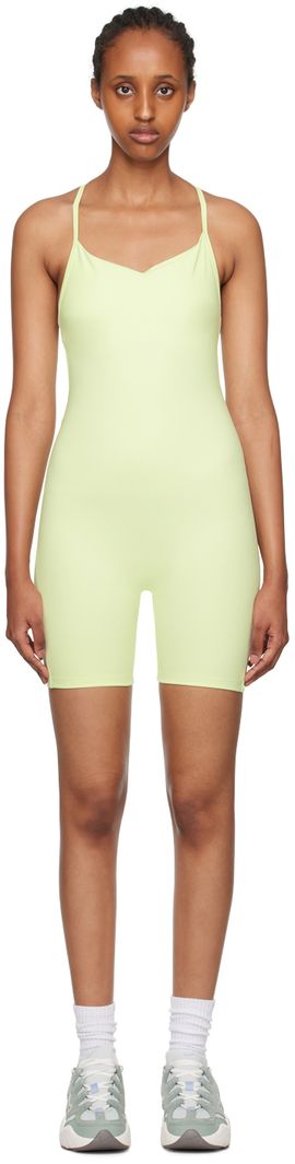 Nike Zenvy Strappy Sportbeha met lichte ondersteuning Dames - seaweed