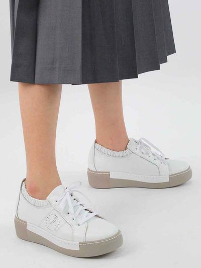 GISSE Eyela Shirring Sneakers (3 Colors)