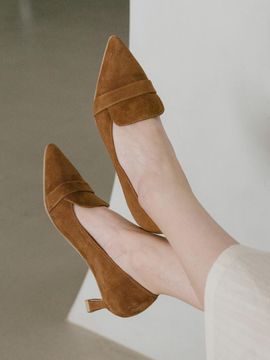 GISSE Handmade Lambskin Pointed-toe Stiletto Pumps (GIS-45206-1)