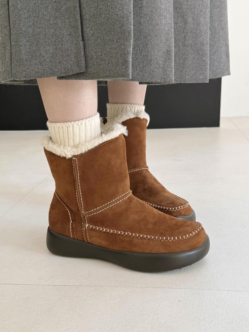 GISSE Natural Leather Domestic Handmade Flower Woody Sue