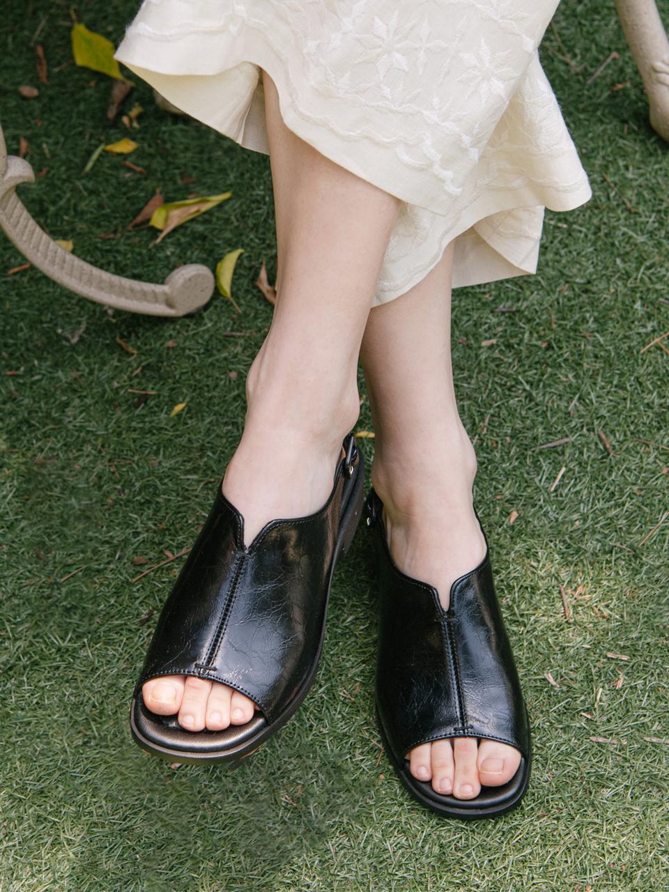 GISSE Saito Open Sandals GIS-45251_2colors