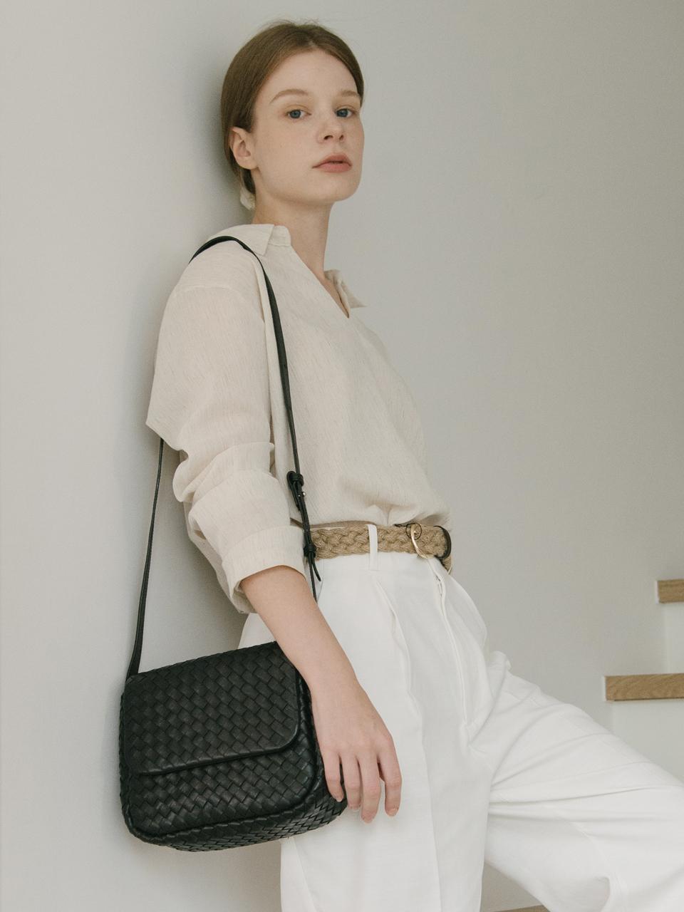 GISSE Timeless Weaving Cross Bag GBW-0014_2 colors