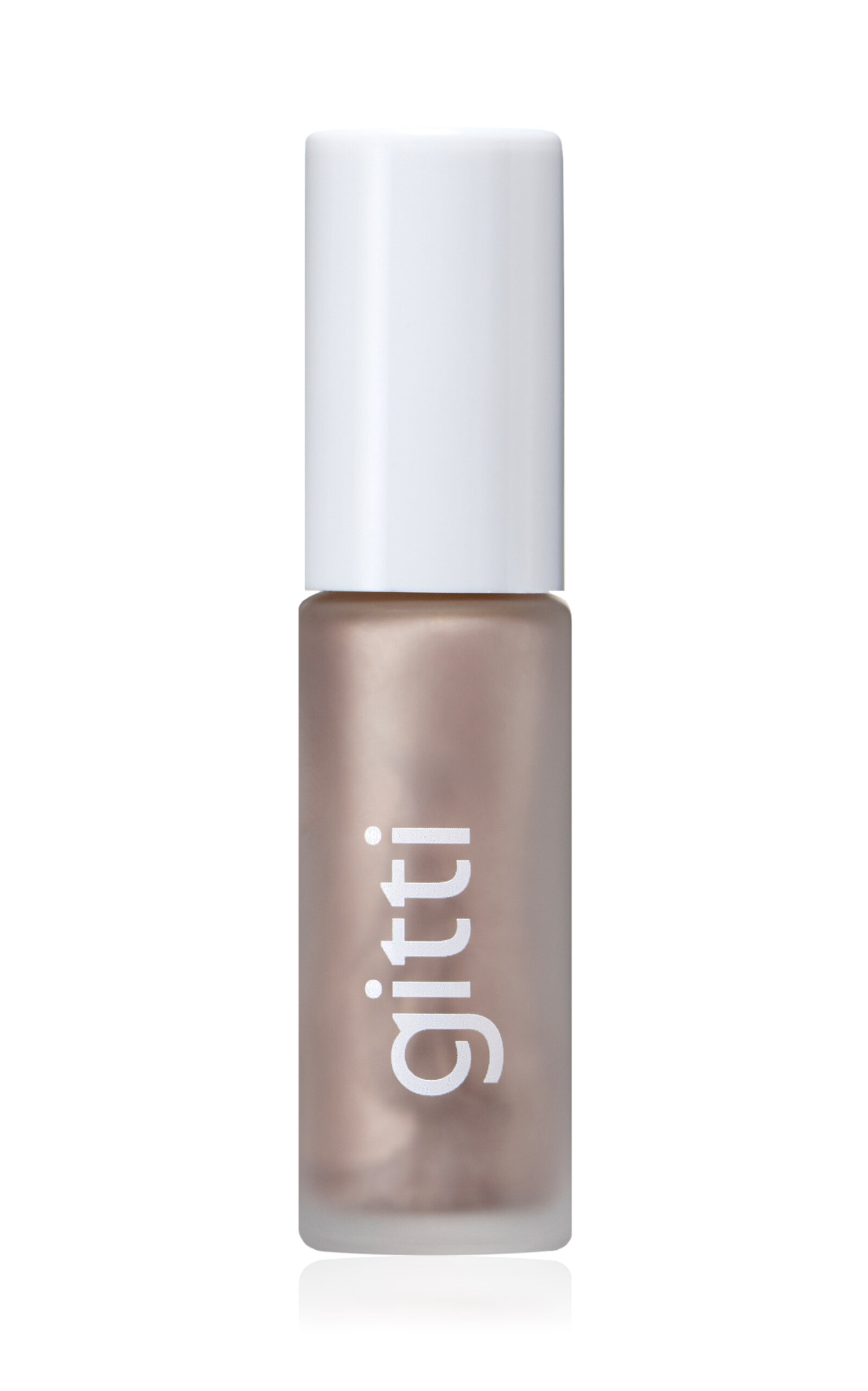 gitti gitti Halo Eyes Eyeshadow No. 02 Soft Silver