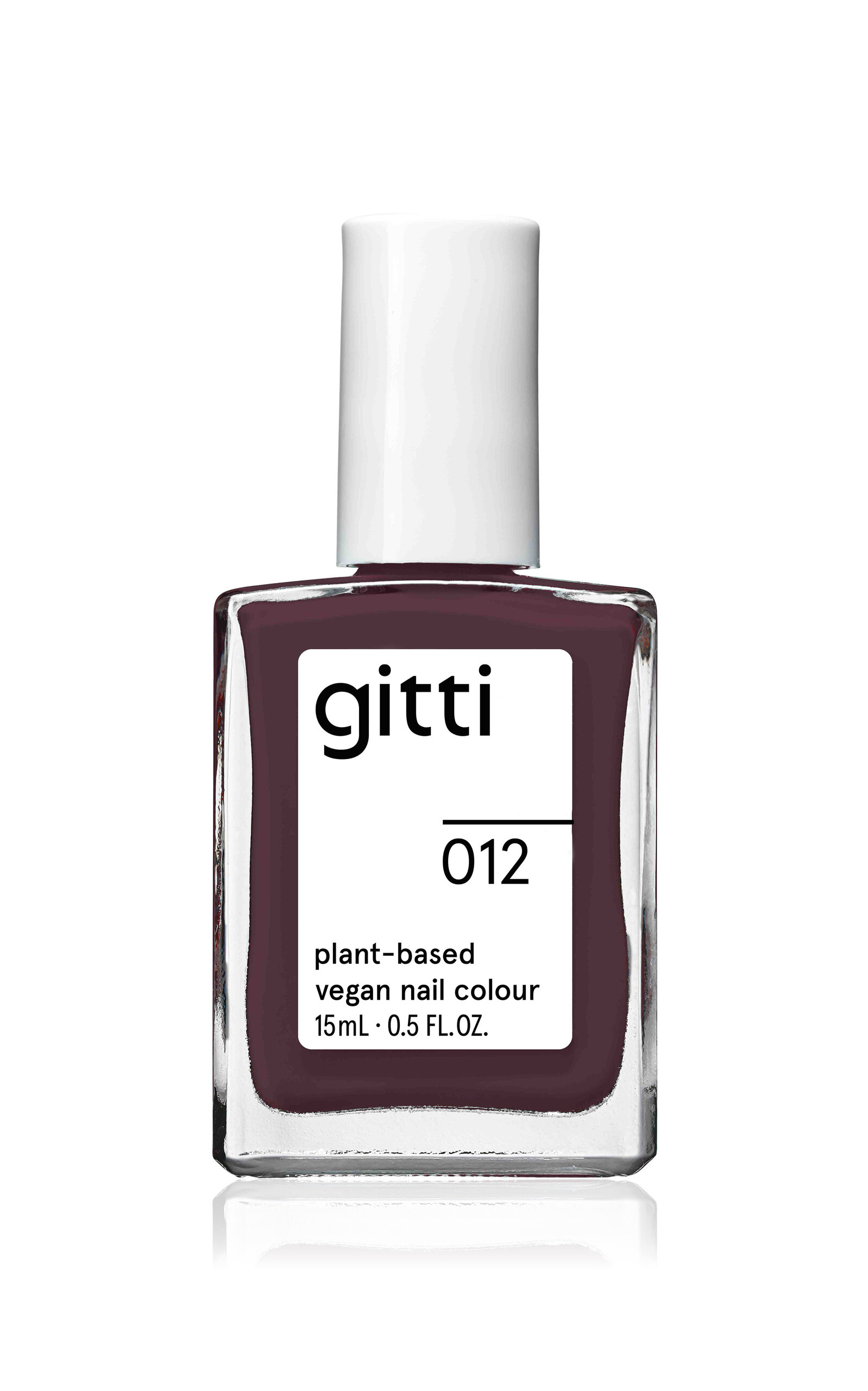 gitti gitti Nail Polish no. 012 Dark Plum