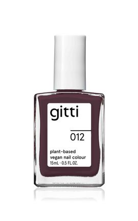 gitti gitti Nail Polish no. 012 Dark Plum