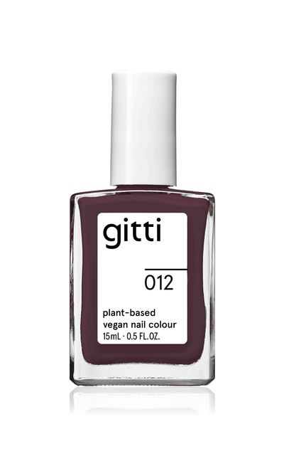 gitti gitti Nail Polish no. 012 Dark Plum