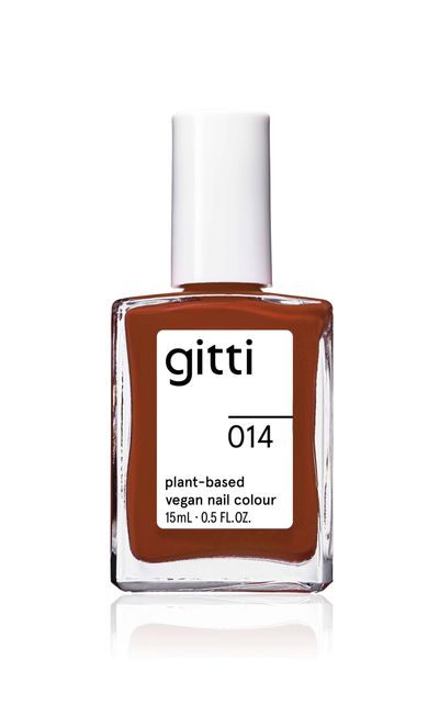 gitti gitti Nail Polish no. 014 Rustic Ember