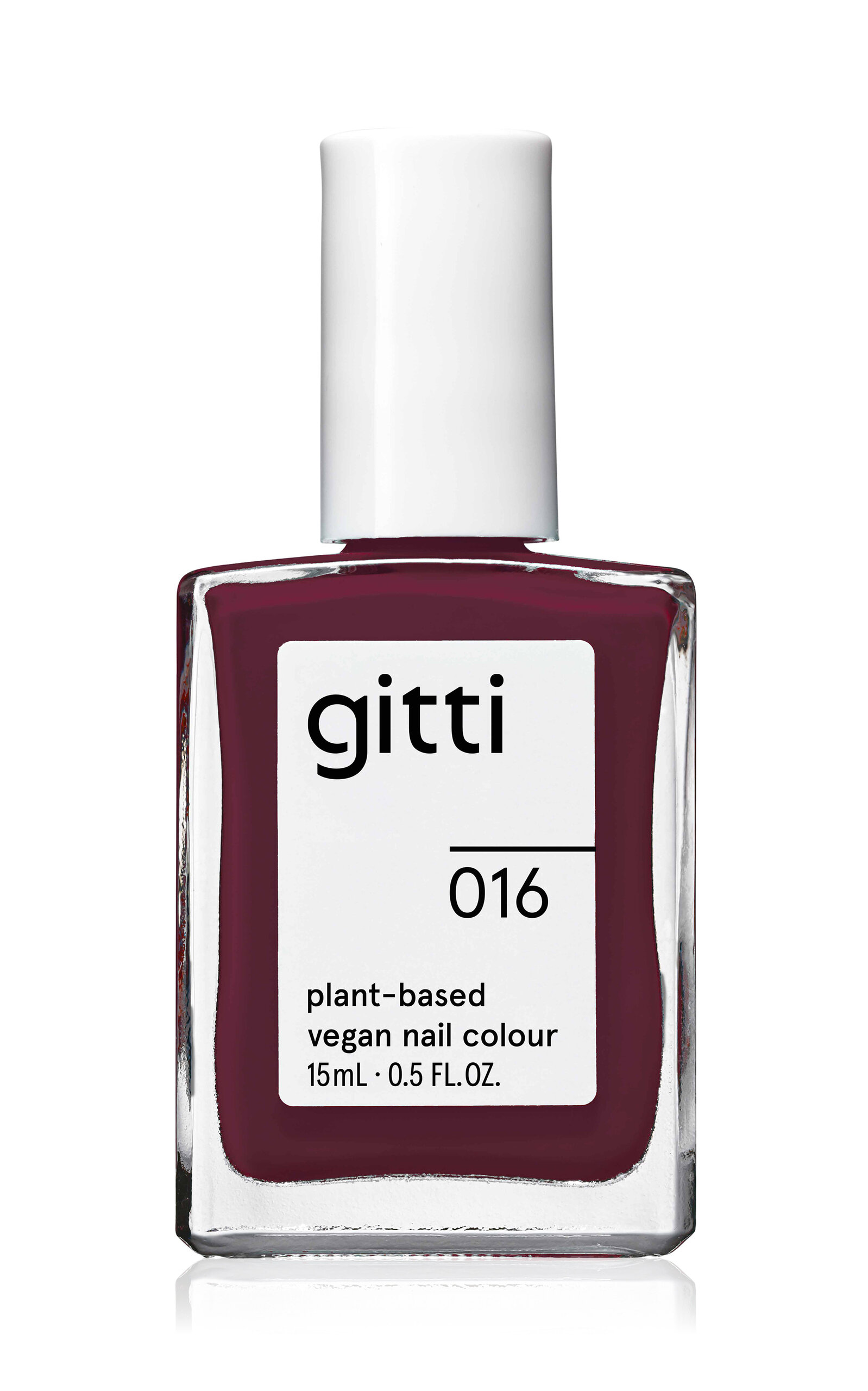 gitti gitti Nail Polish no. 016 Wineberry