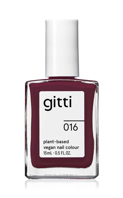 gitti gitti Nail Polish no. 016 Wineberry