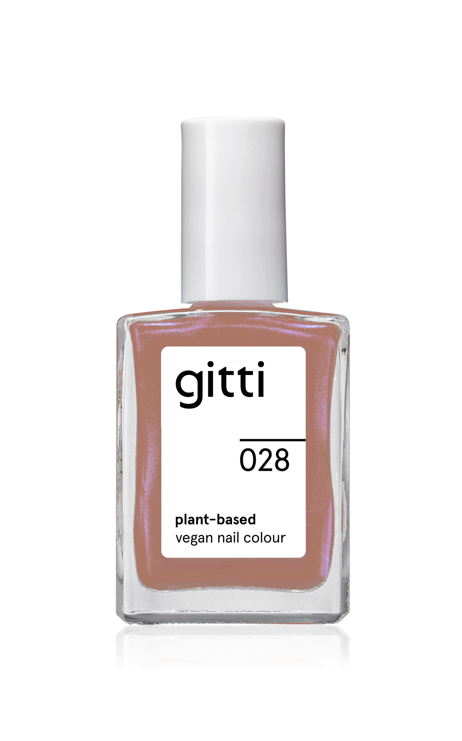 gitti gitti Nail Polish no. 028 Mocha Cloud