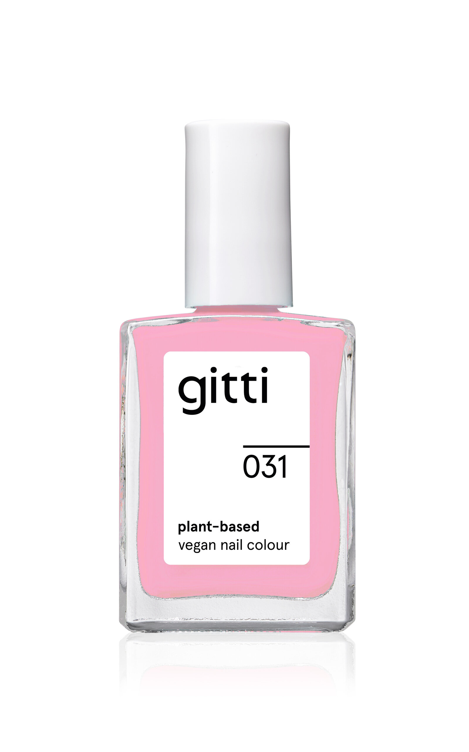 gitti gitti Nail Polish no. 031 Solar Pink