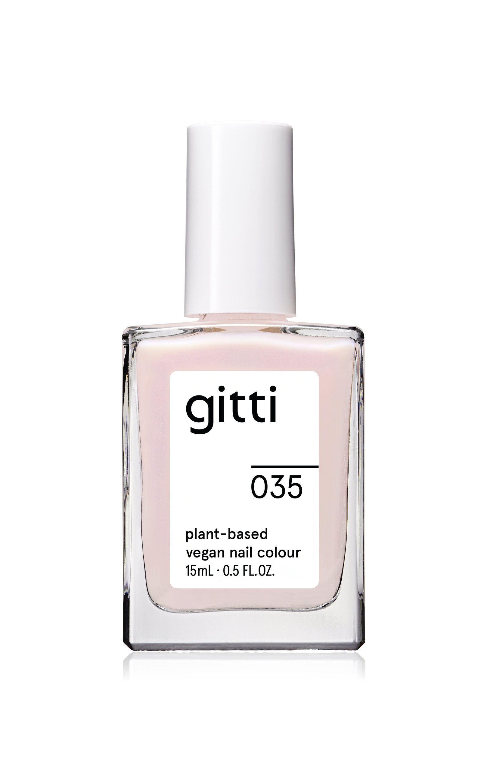 gitti gitti Nail Polish no. 035 Seashell Rose